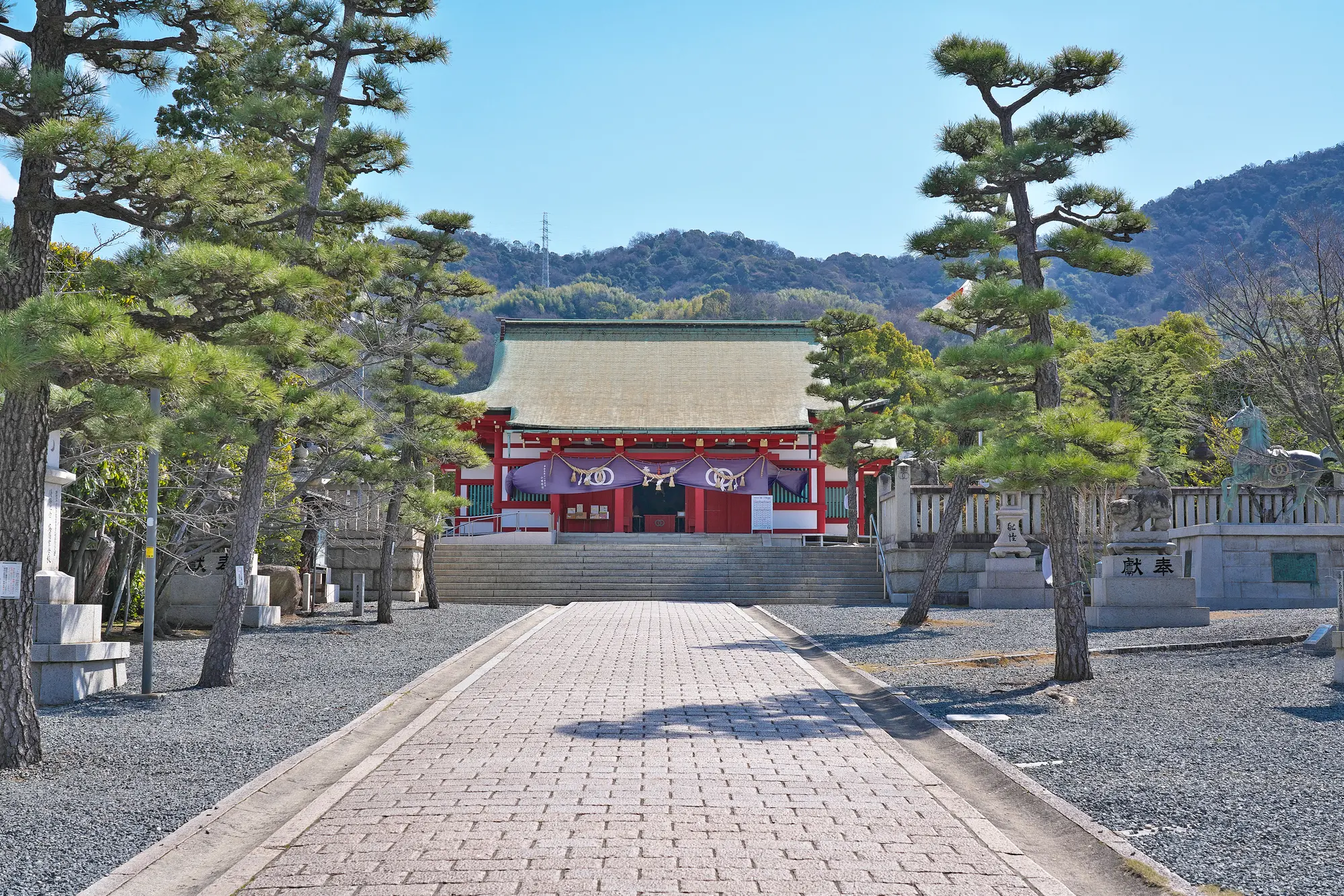 広島　学問・合格祈願　パワースポット：第5位　亀山神社