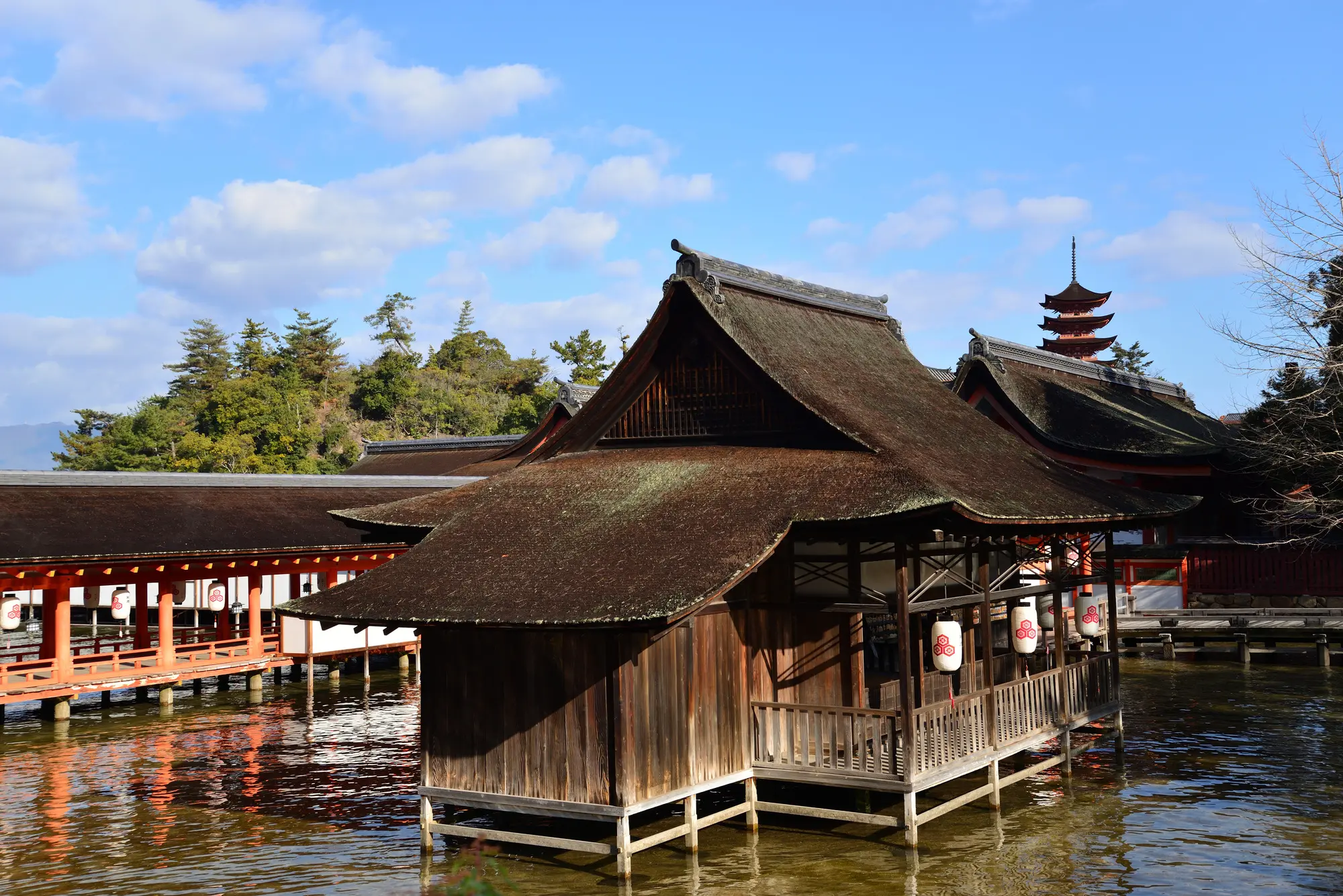 広島　学問・合格祈願　パワースポット：第4位　厳島神社/天神社