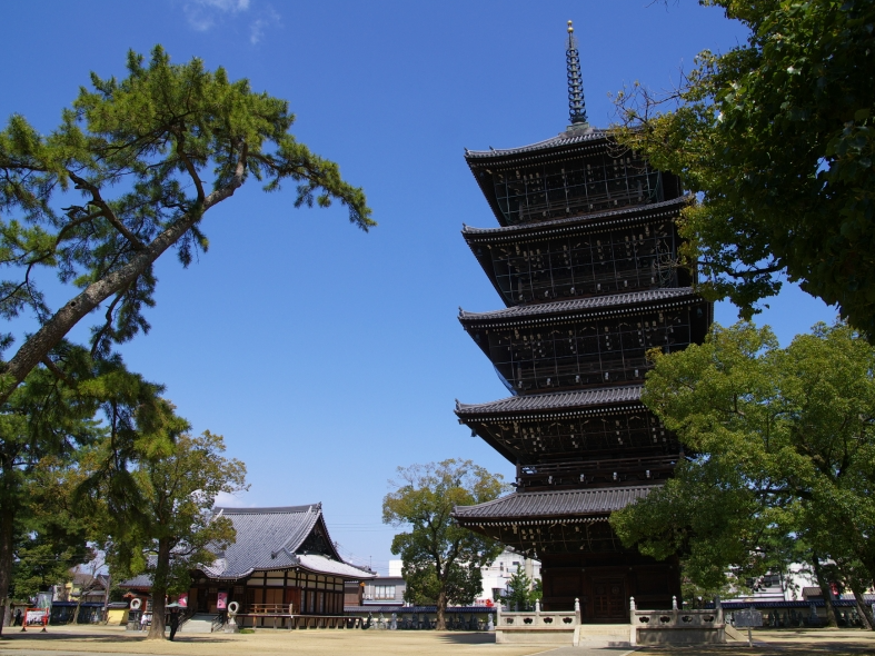 香川県でおすすめのパワースポット第5位：善通寺（ぜんつうじ）