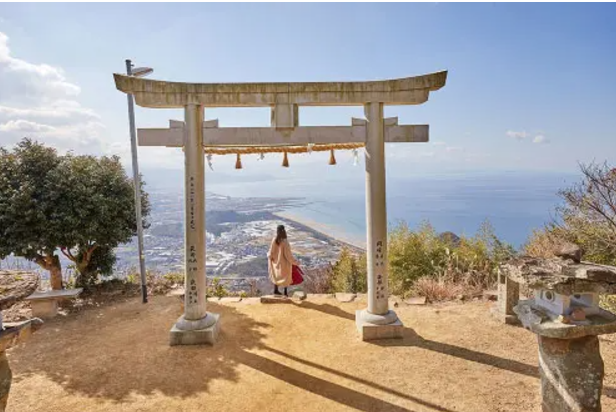 香川県でおすすめのパワースポット第2位：高屋神社 