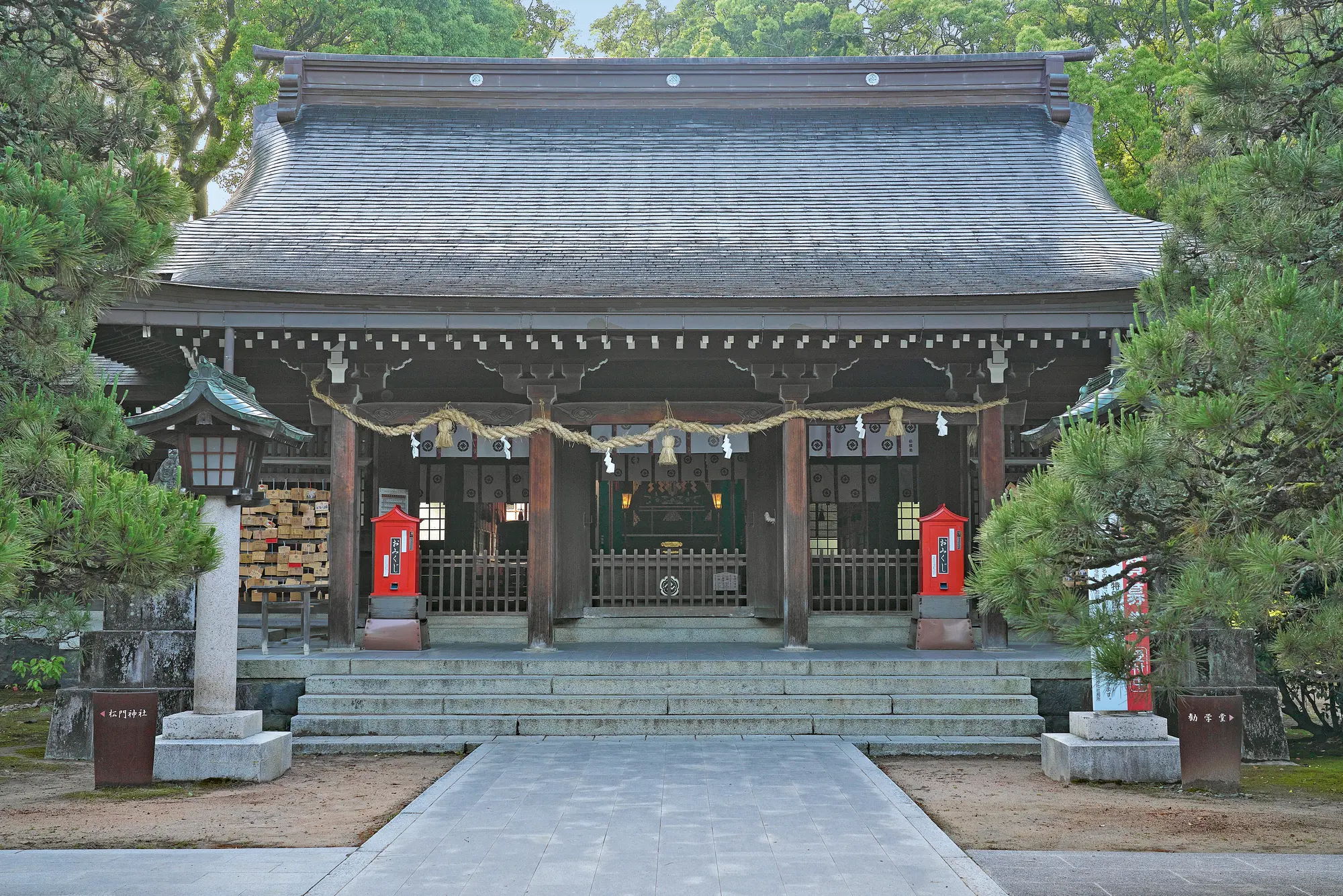 山口　学問・合格祈願　パワースポット：第2位　松陰神社