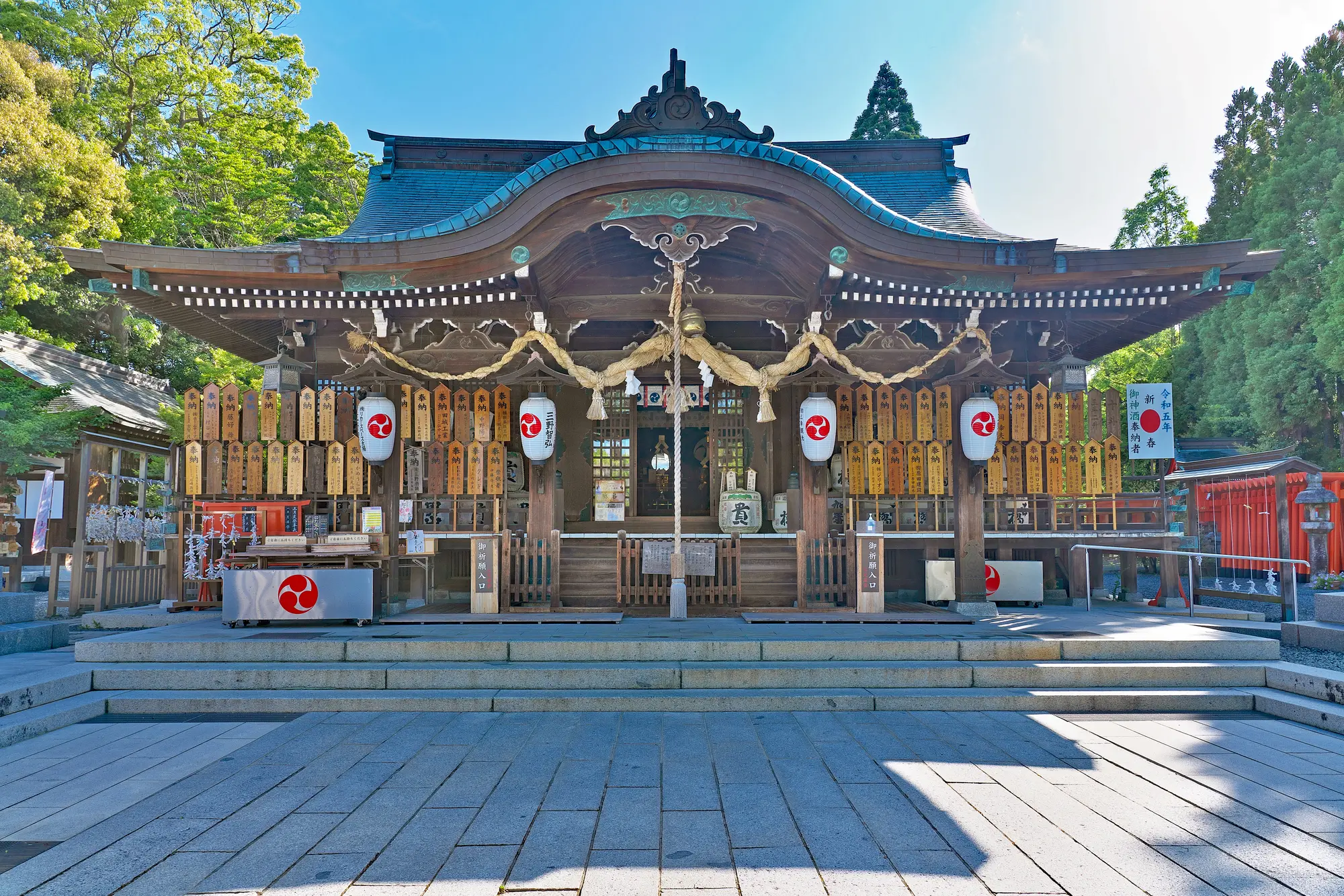 山口　縁結びパワースポット：第1位　琴崎八幡宮