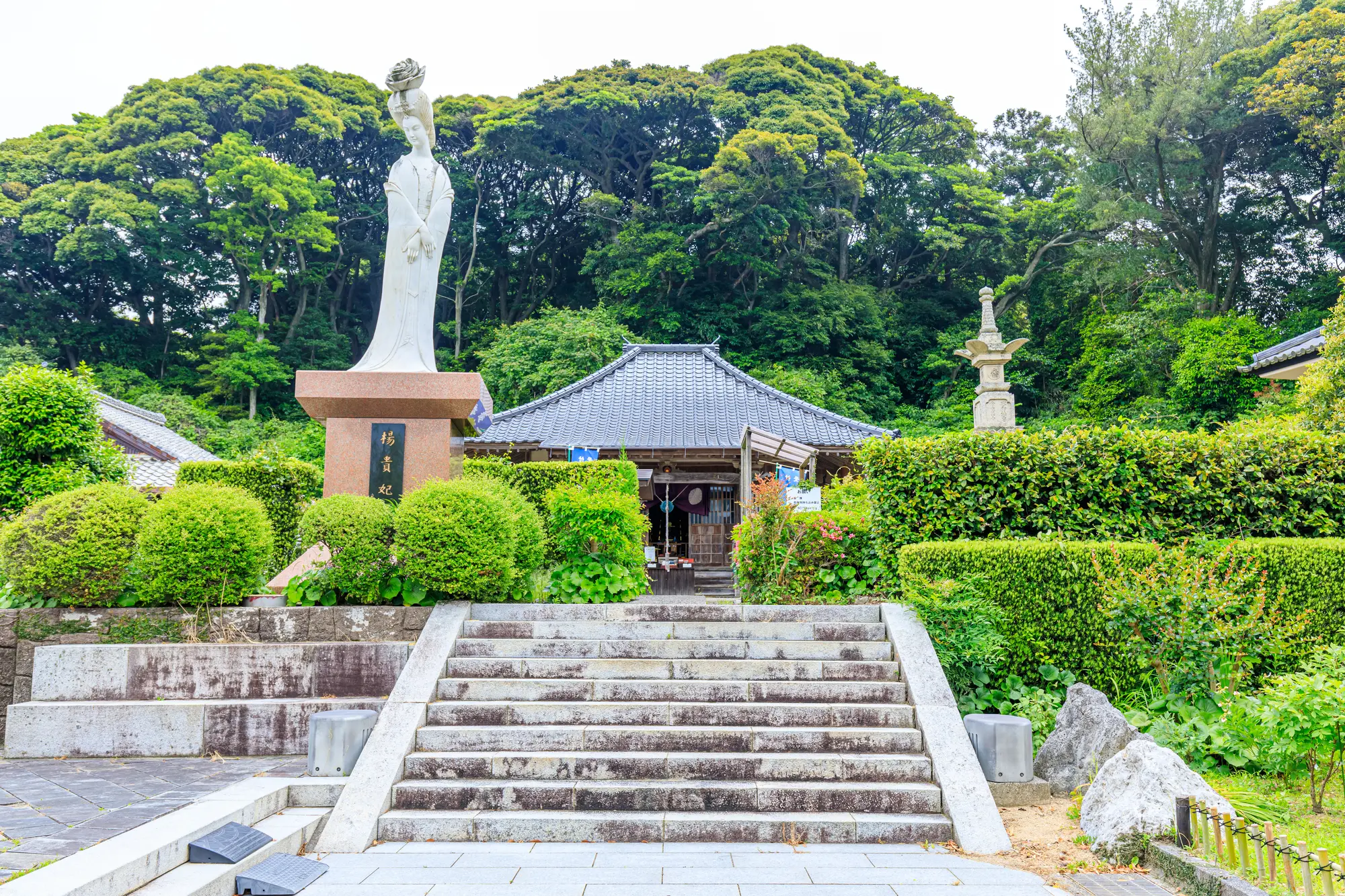 山口　パワースポット：第6位　龍伏山 二尊院