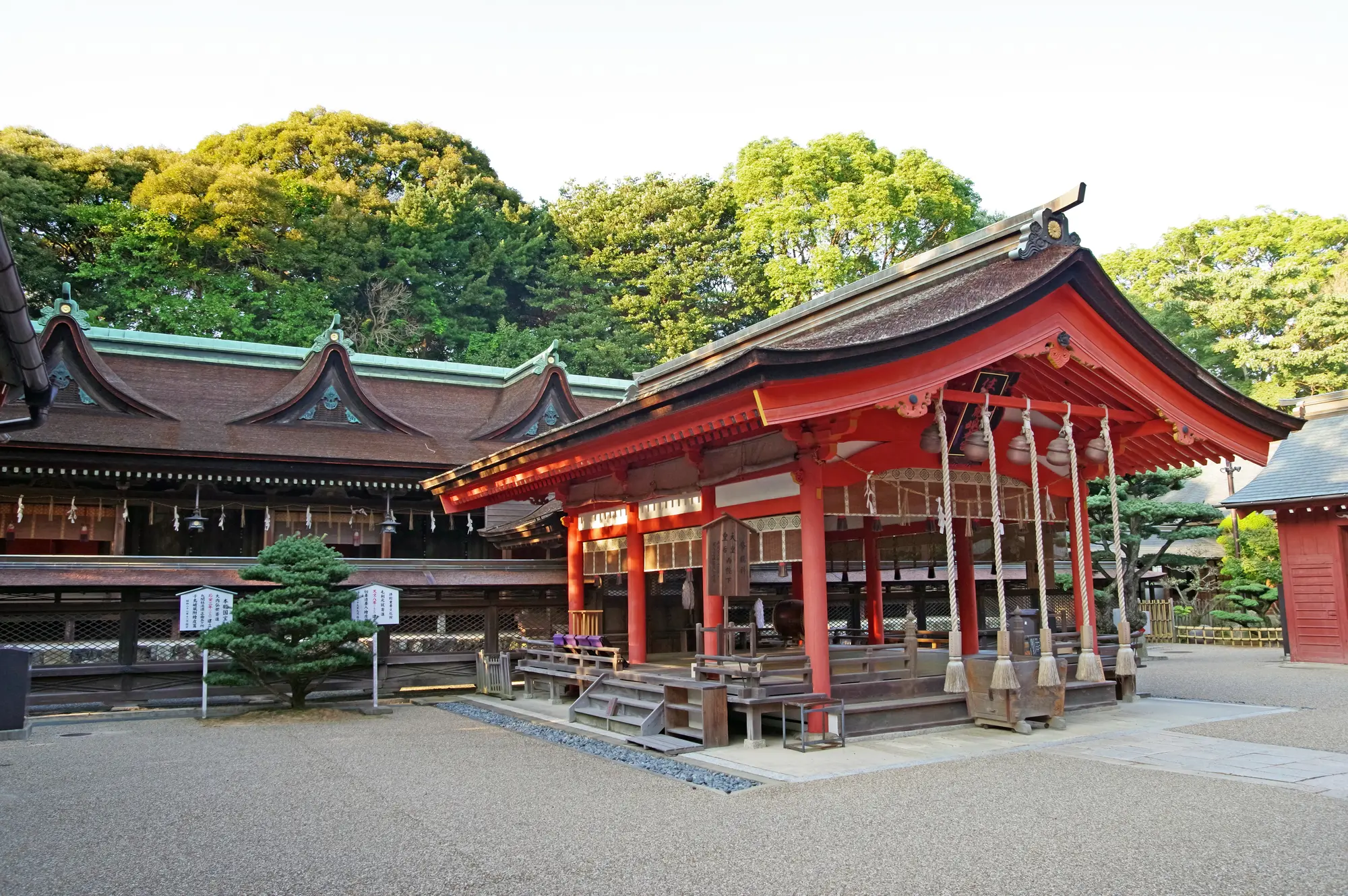 山口　パワースポット：第9位　長門國一之宮住吉神社