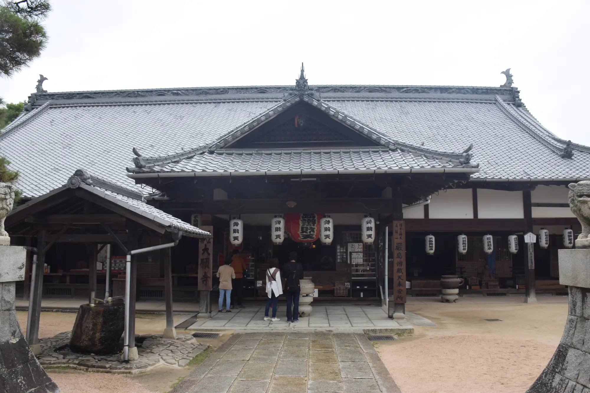 広島　金運　パワースポット：第1位　厳島神社　大願寺 