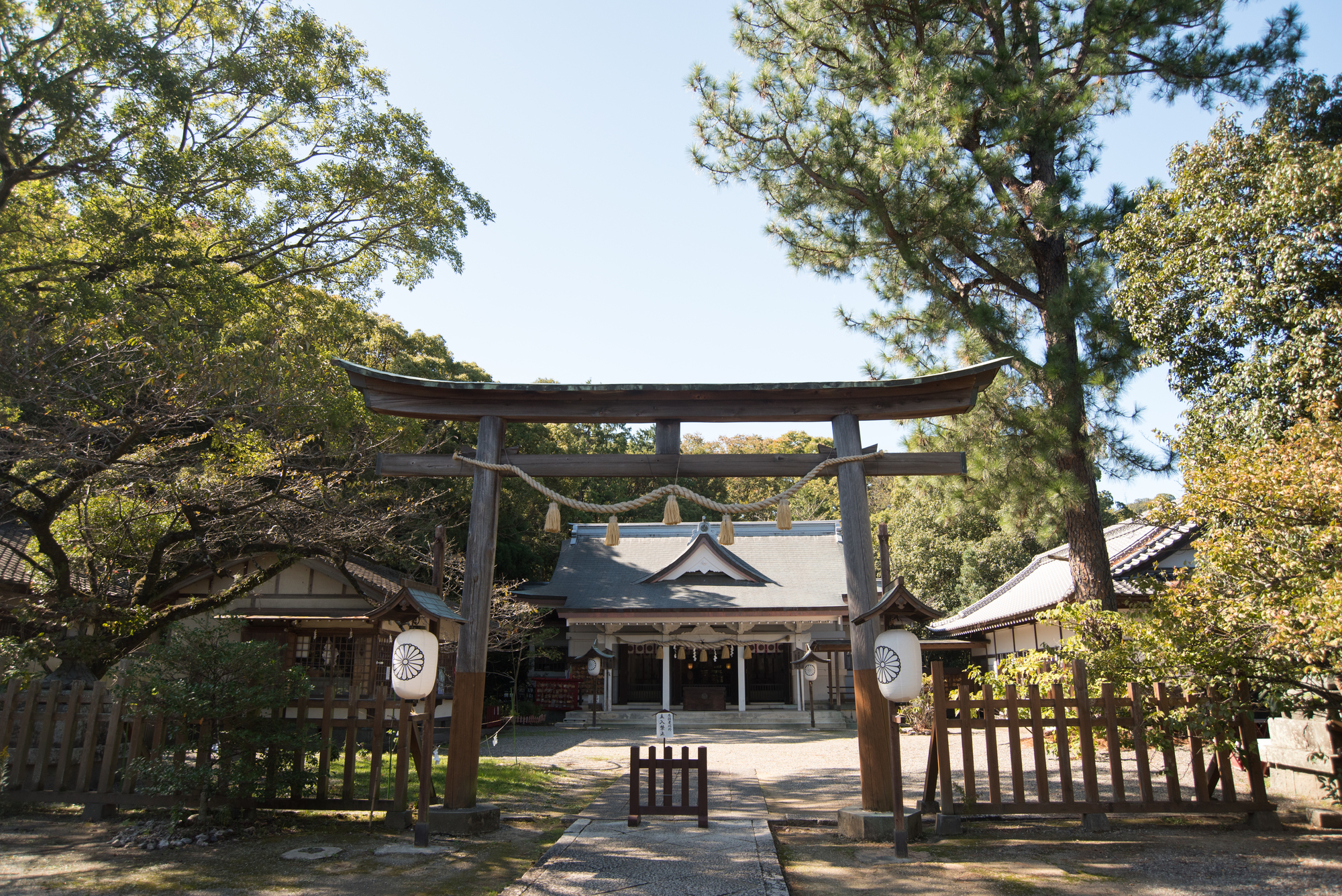 徳島　パワースポット　第7位　忌部神社