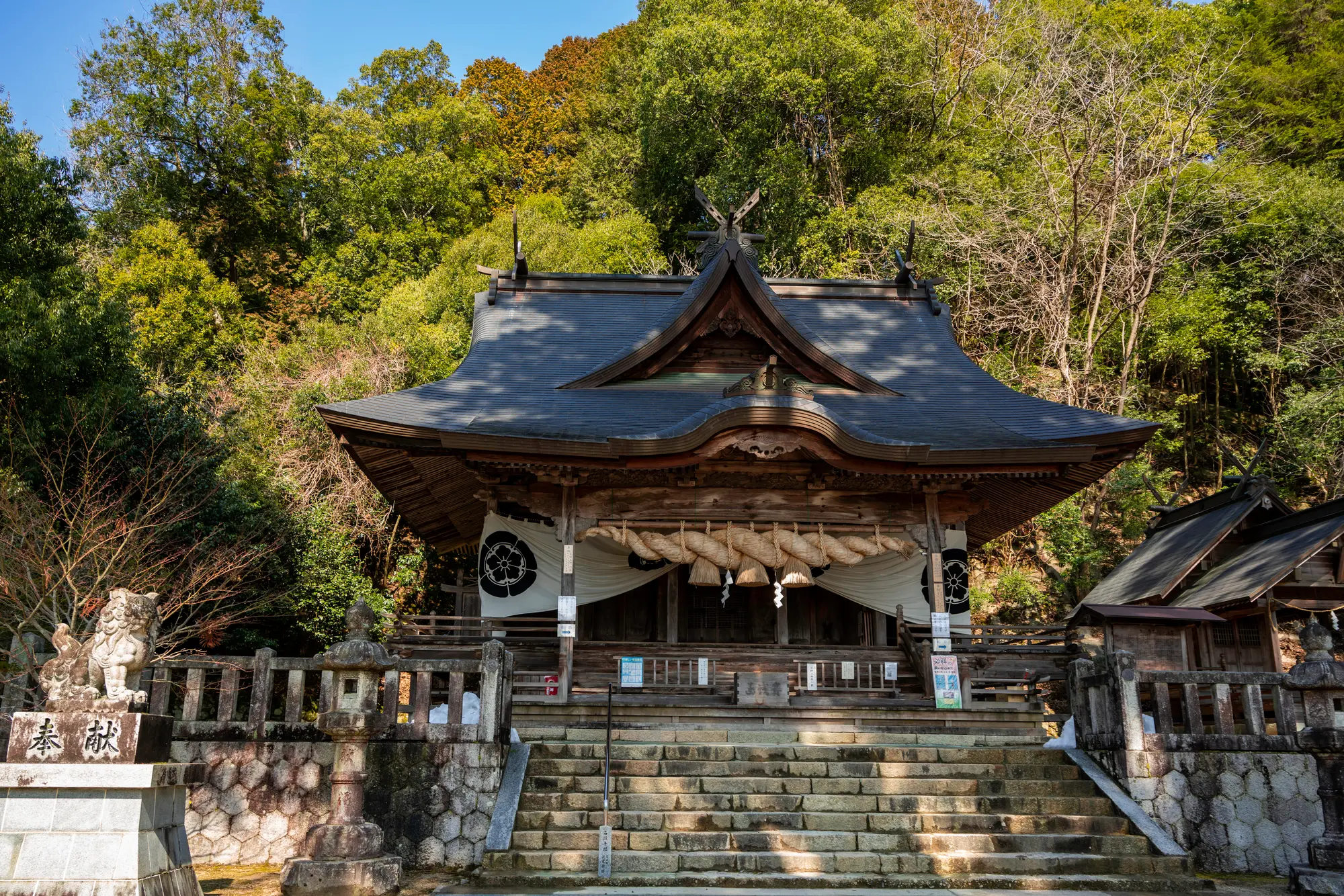 広島　金運　パワースポット：第５位　清神社1