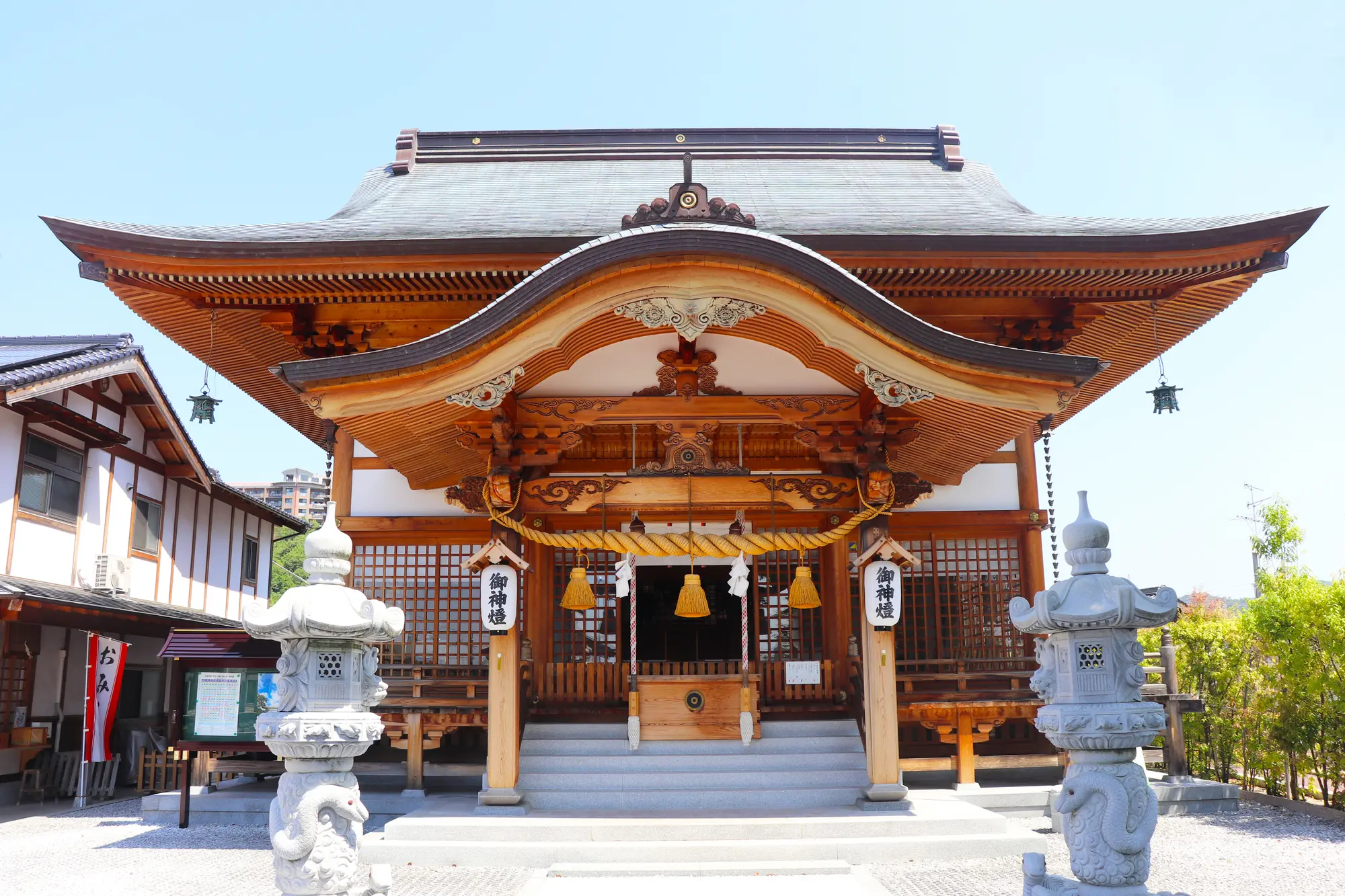 山口　パワースポット：第5位　岩國白蛇神社