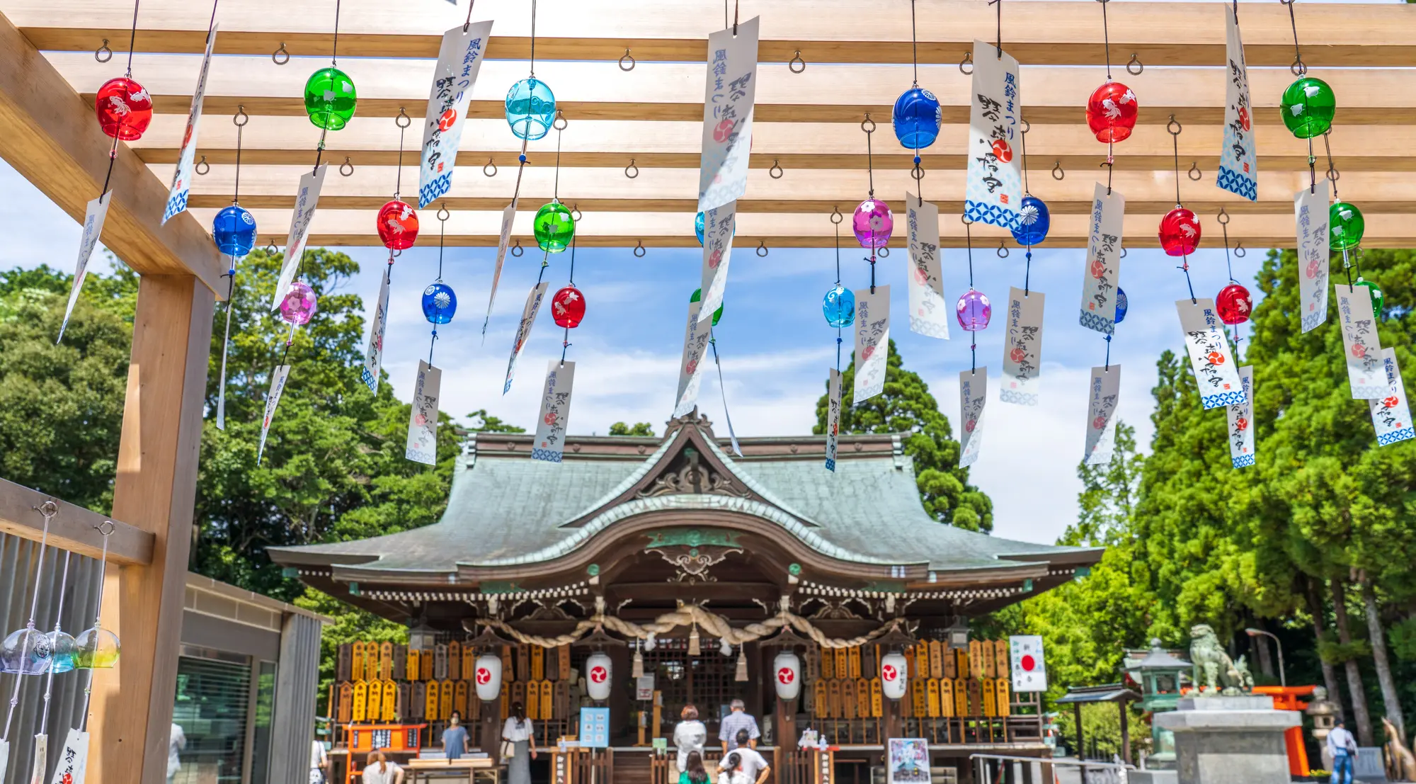 山口　パワースポット：第4位　琴崎八幡宮