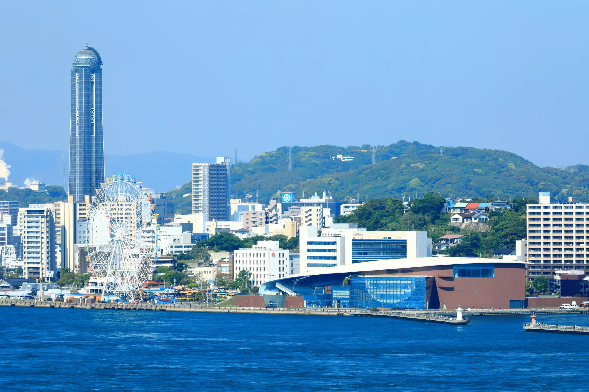 山口　縁結びパワースポット：第5位　海峡ゆめタワー