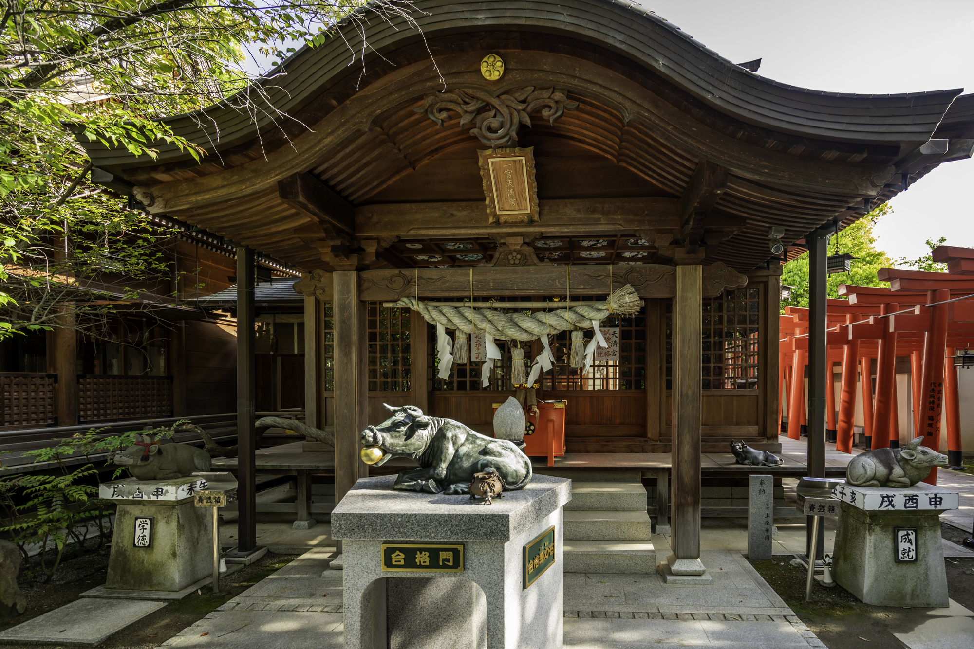 香川県で学問・合格祈願におすすめのパワースポット第4位：田村神社 