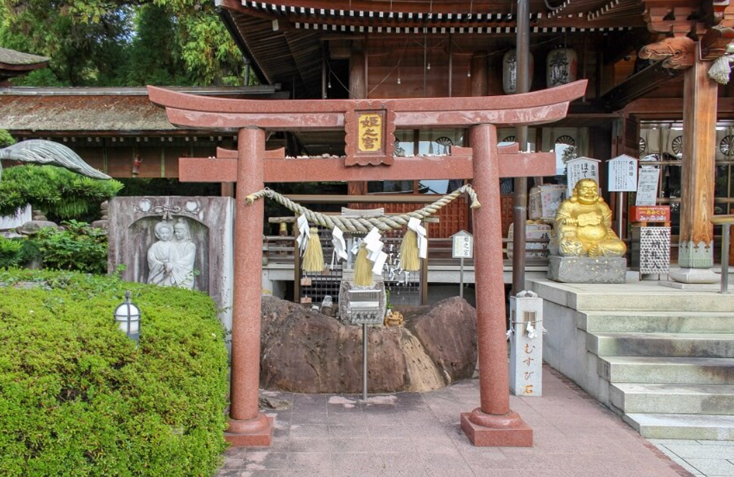 香川県の縁結びパワースポット第1位：田村神社 