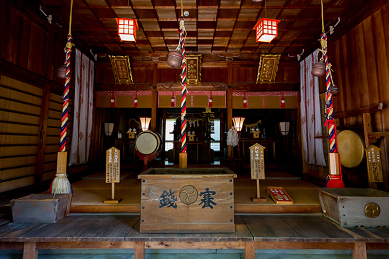 高知　縁結びパワースポット：第5位　高知八幡宮　磐長姫神社