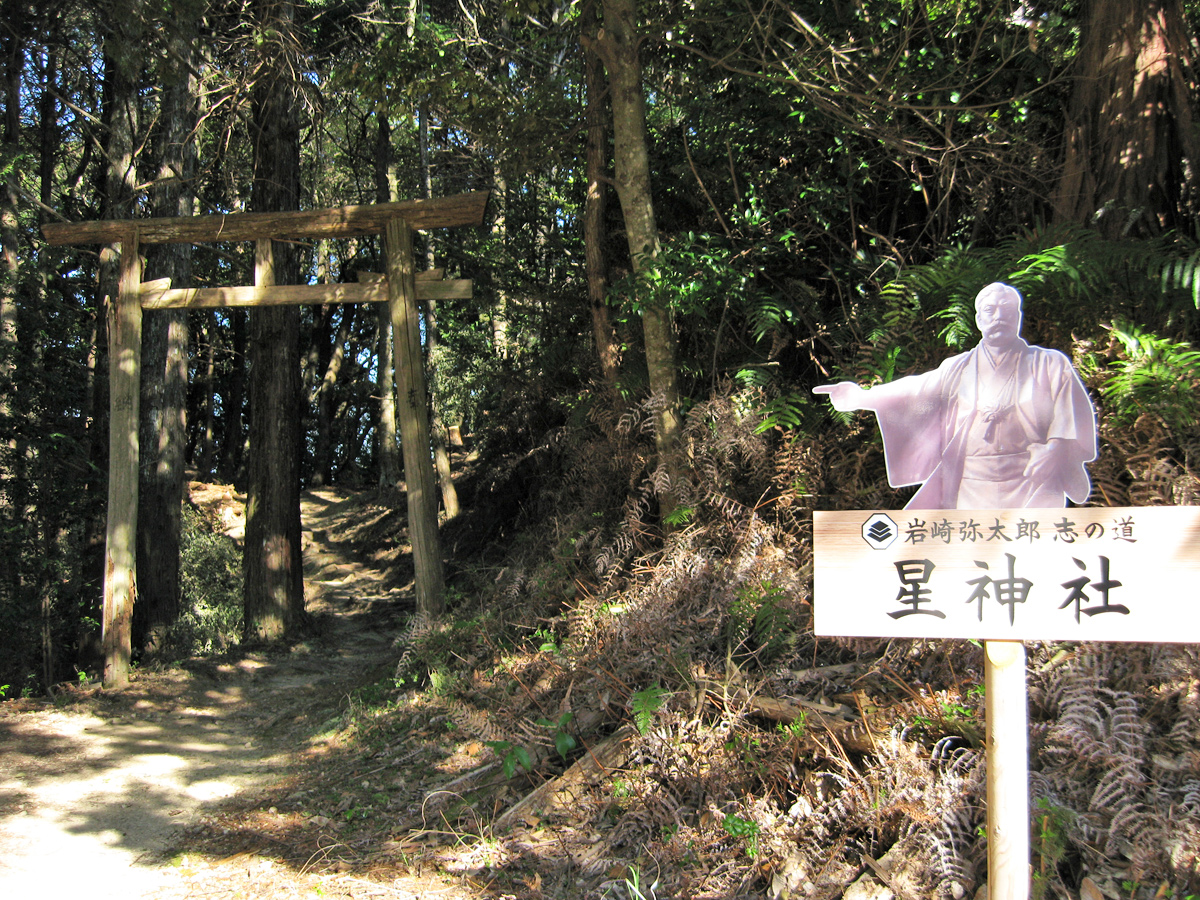 高知　出世・仕事運　パワースポット：第3位　星神社