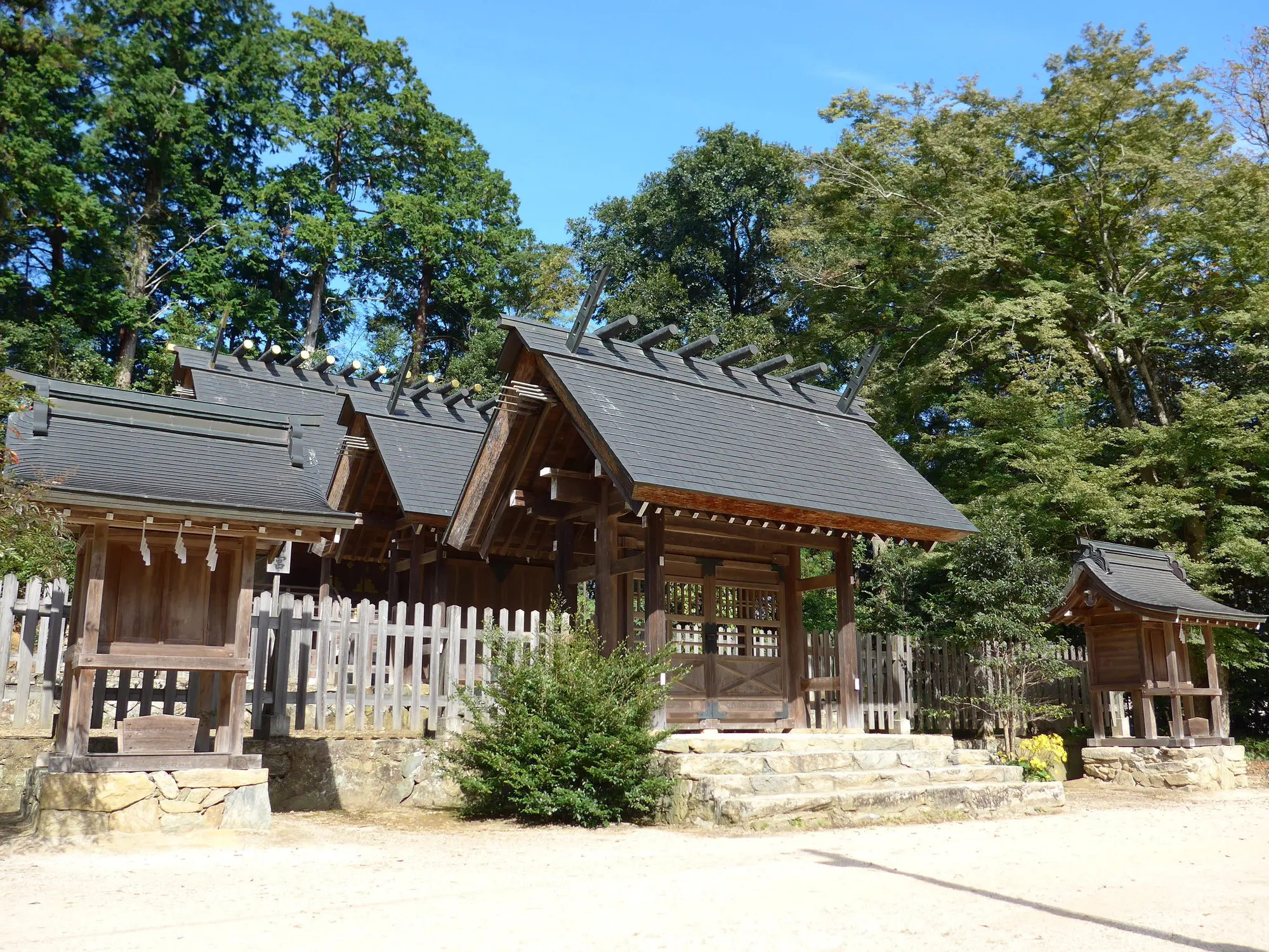 山口　厄除け・厄払い　パワースポット：第3位　山口大神宮