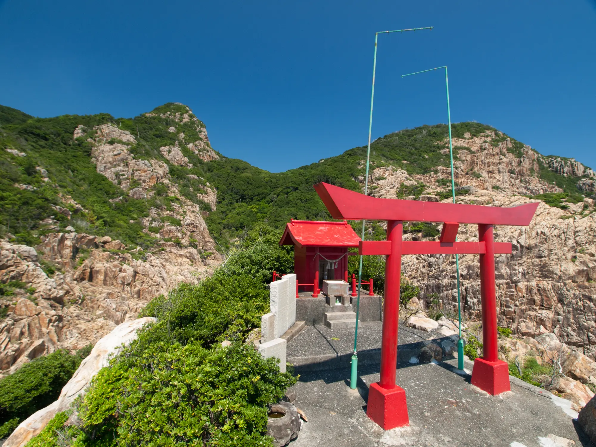 高知県パワースポット：第8位　臼碆　竜宮神社