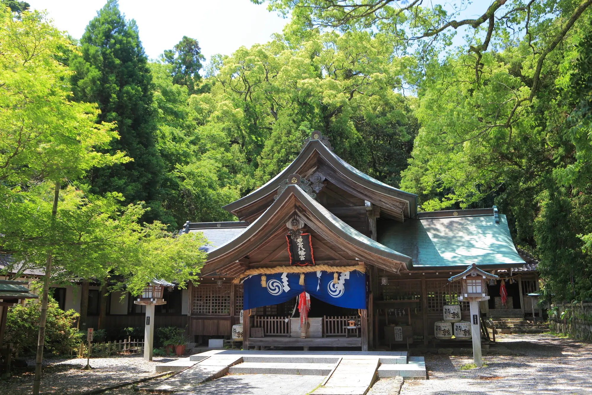 高知　縁結びパワースポット：第4位　若宮八幡宮 