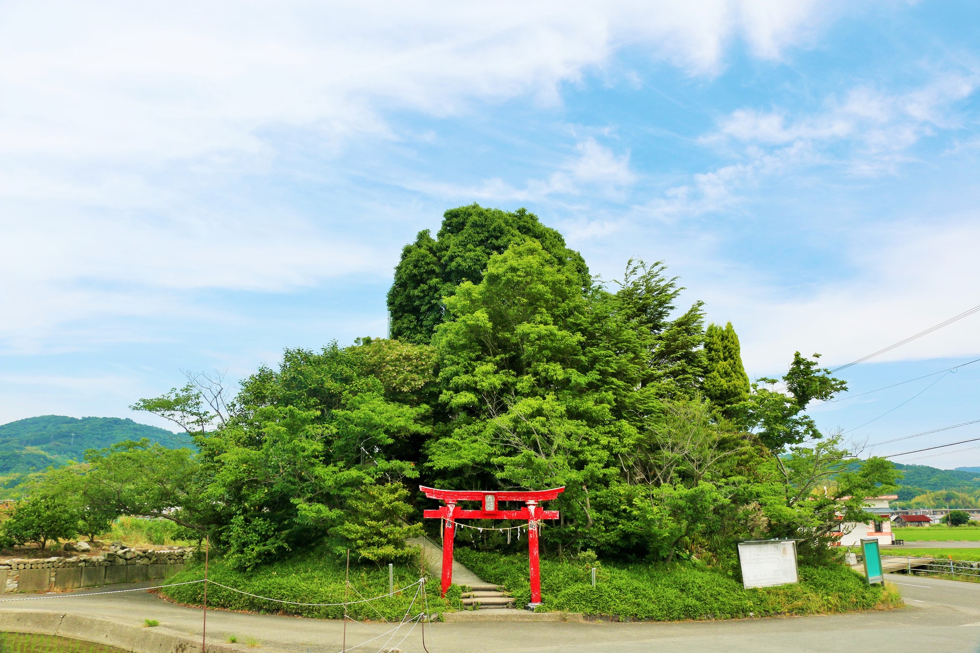 徳島　金運　パワースポット　第2位　弁天山厳島神社