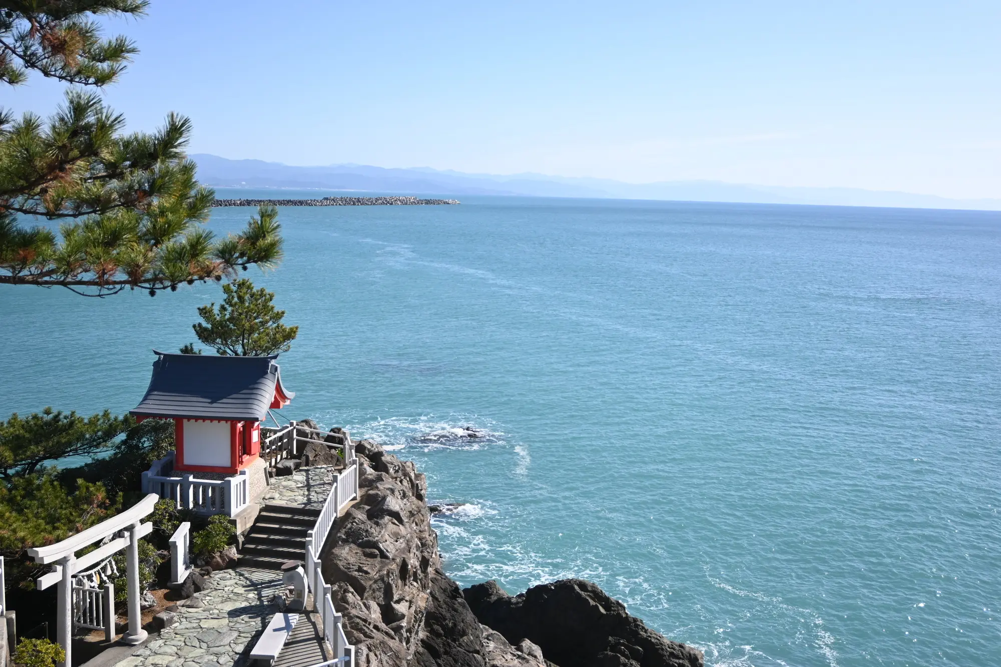 高知県パワースポット：第6位　海津見神社（龍王宮）