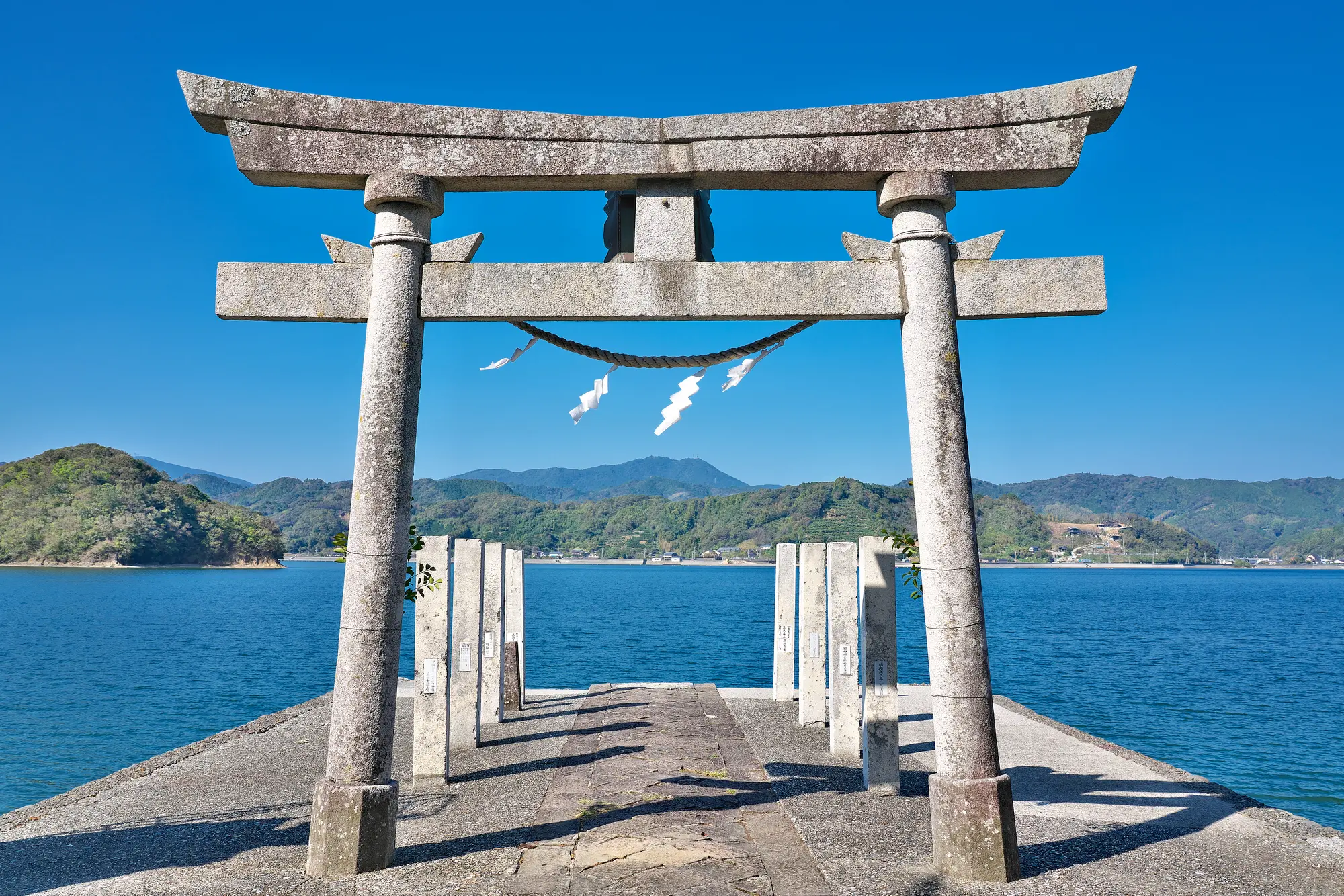 高知　縁結びパワースポット：第1位　鳴無神社　参道