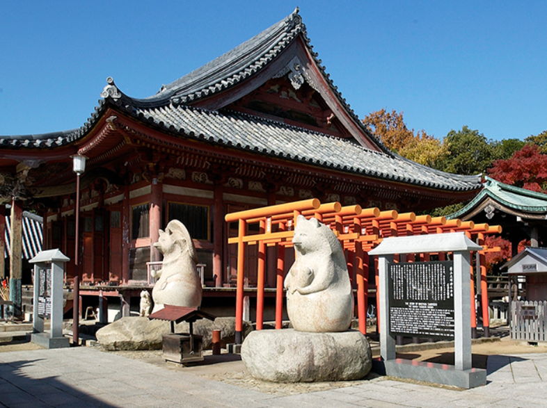 香川県で金運のご利益があるパワースポット第8位：屋島寺（やしまじ） 