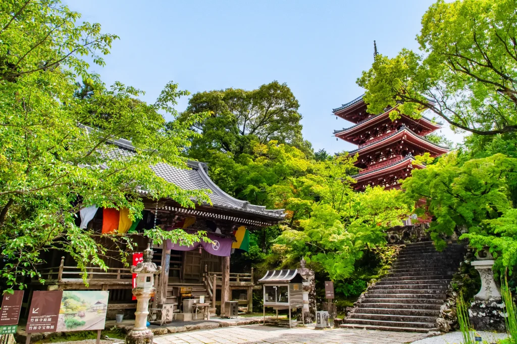 高知　厄除け・厄払い　パワースポット：第2位　五台山 竹林寺