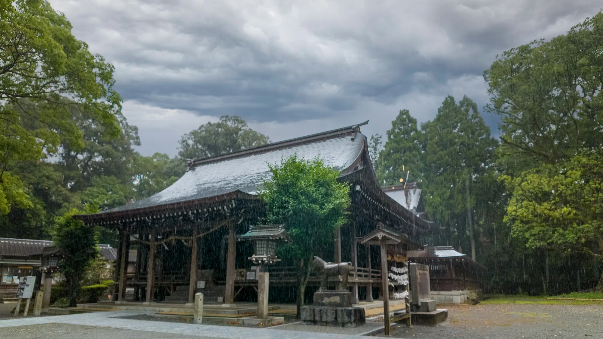 佐賀　厄除け・厄払い　パワースポット：第6位　千栗八幡宮