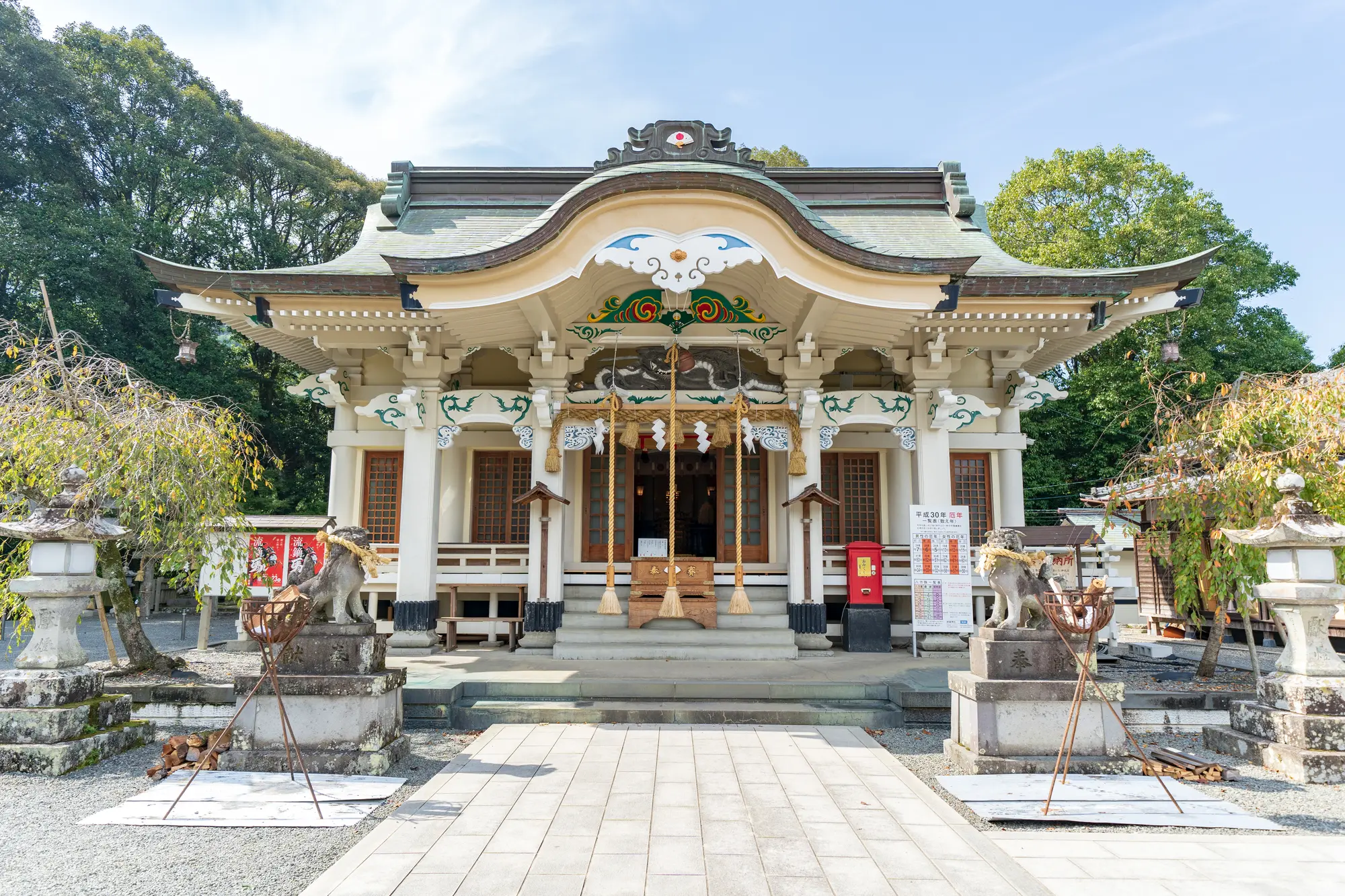 佐賀　厄除け・厄払い　パワースポット：第5位　武雄神社