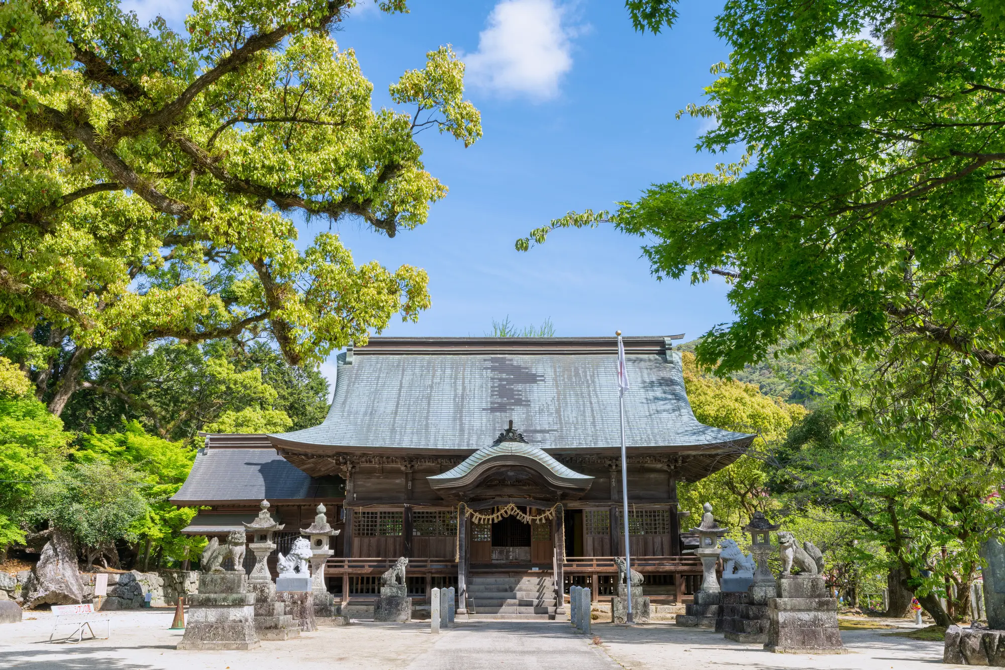 佐賀　厄除け・厄払い　パワースポット：第1位　與止日女神社