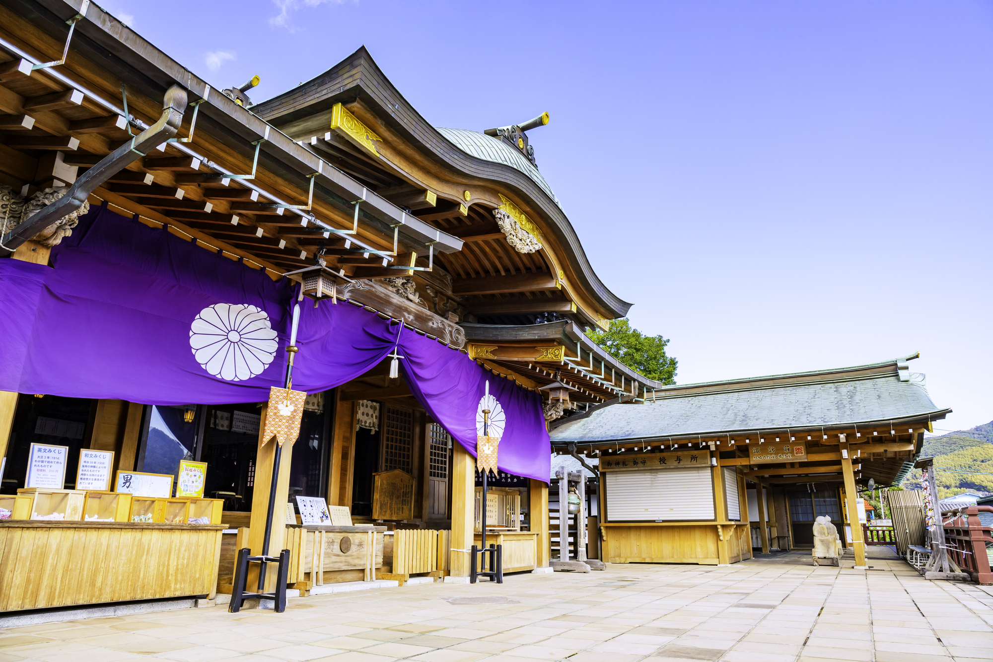 長崎県でおすすめのパワースポット第3位：鎮西大社諏訪神社 （ちんぜいたいしゃすわじんじゃ）