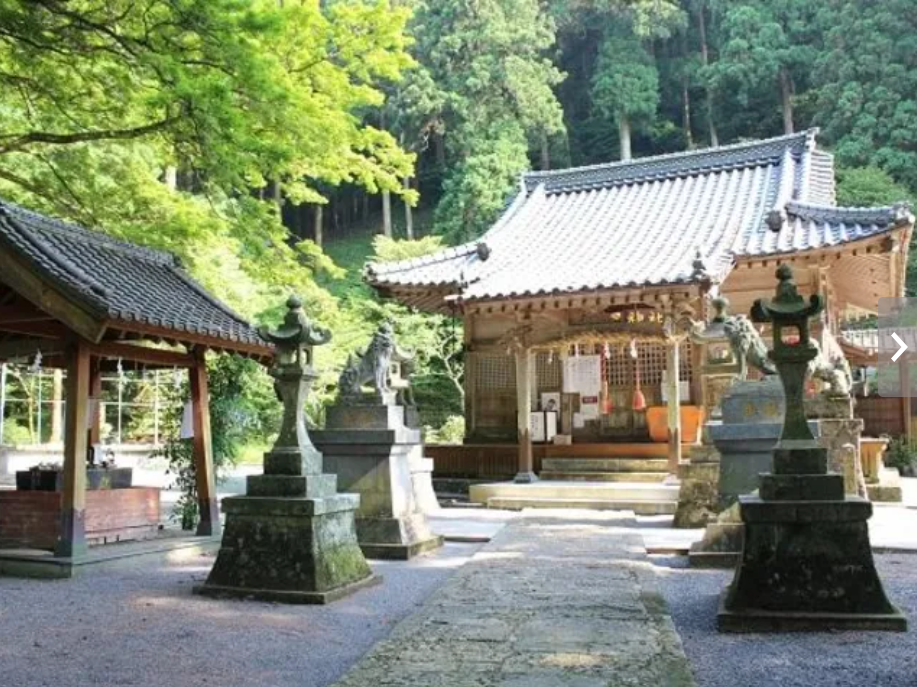 長崎県でおすすめのパワースポット第8位：金屋神社（かなやじんじや） 