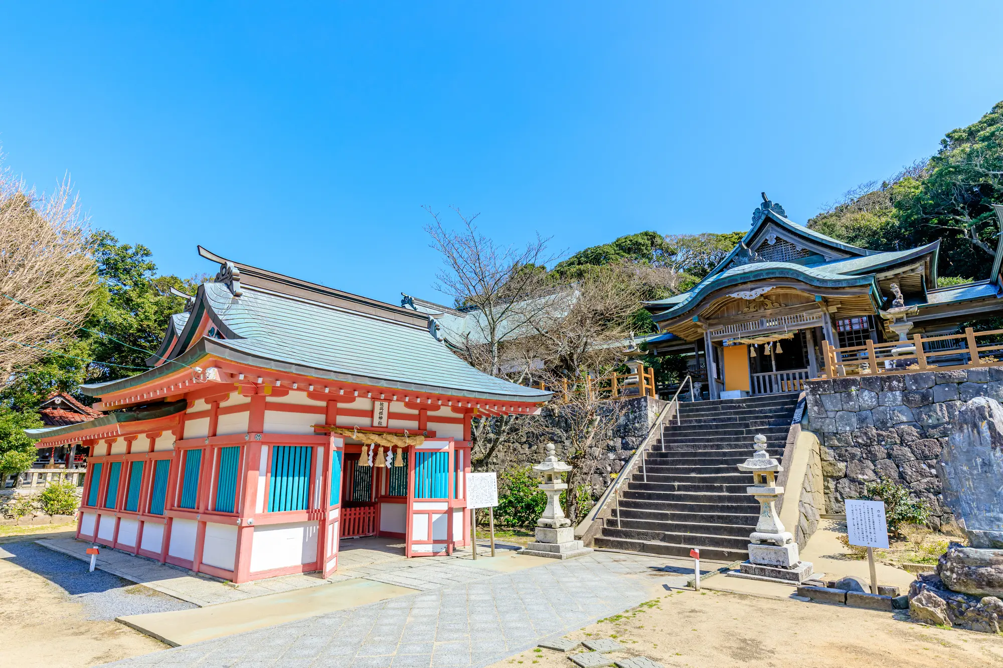 佐賀　縁結びパワースポット：第5位　田島神社　　佐用姫神社