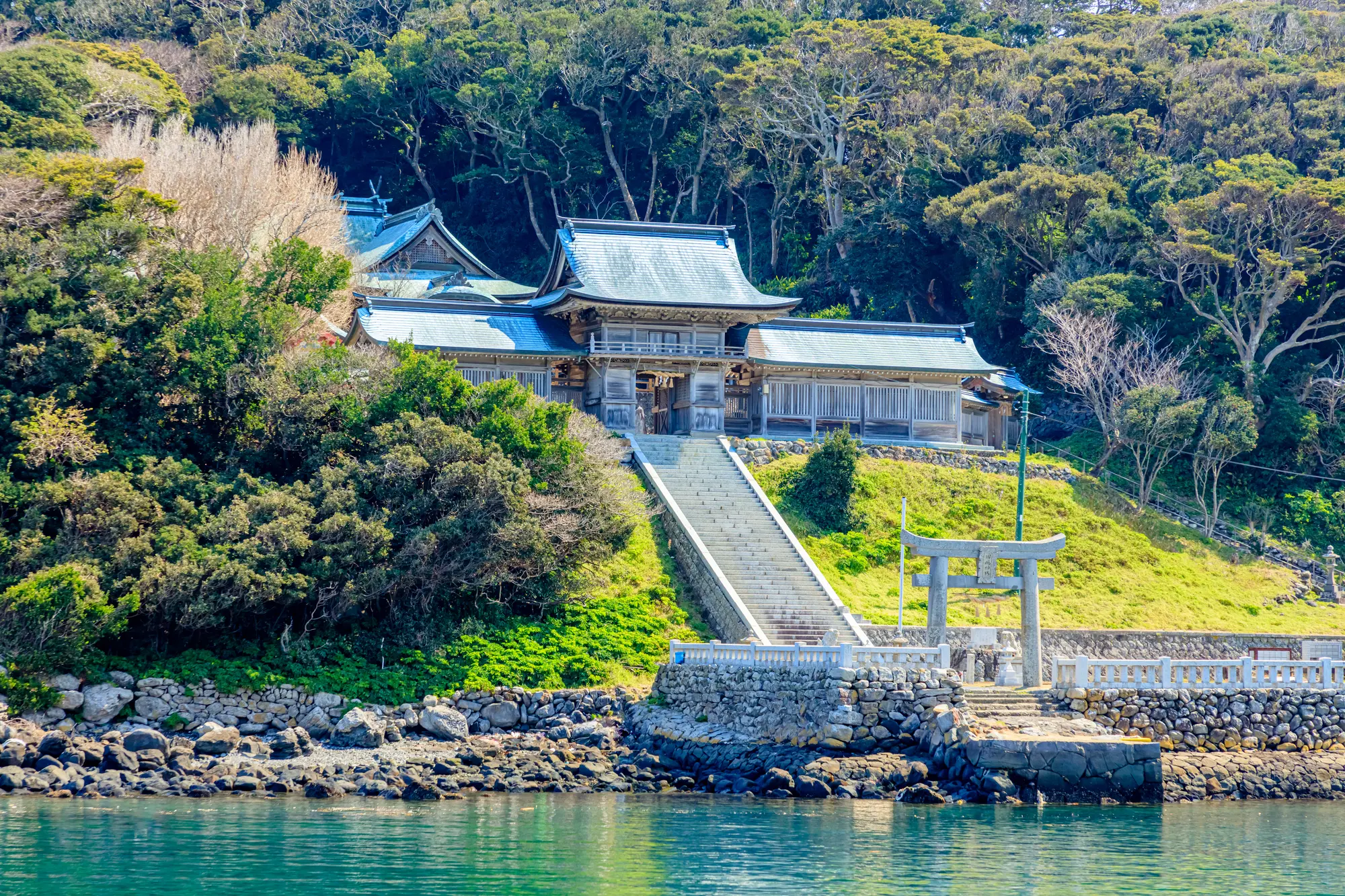 佐賀　縁結びパワースポット：第5位　田島神社　