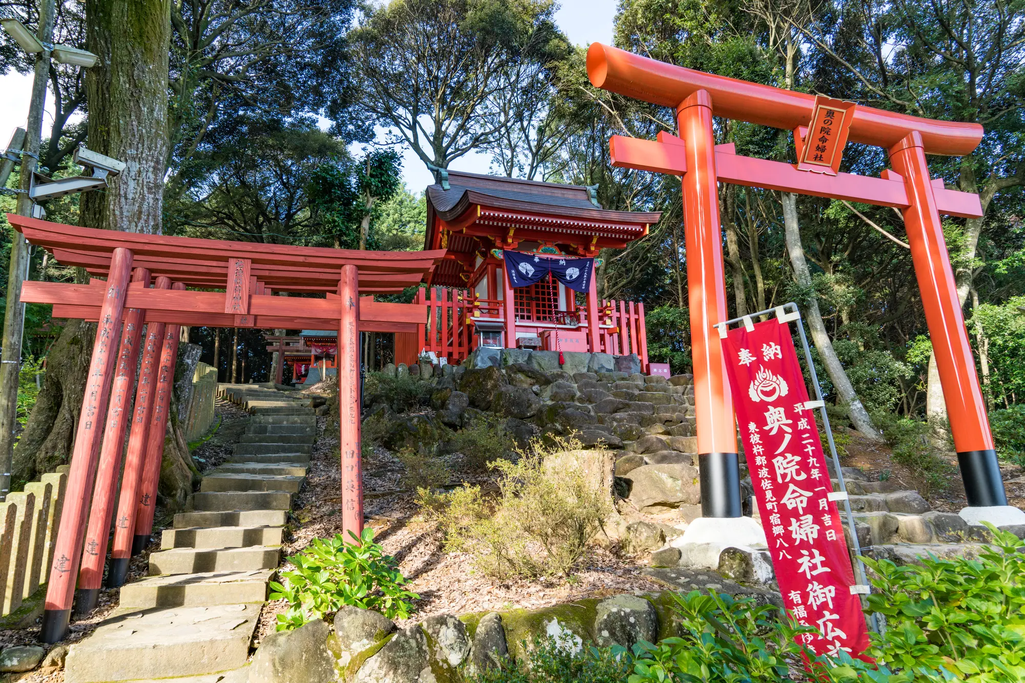 佐賀　学問・合格祈願　パワースポット：第4位　祐徳稲荷神社　奥の院