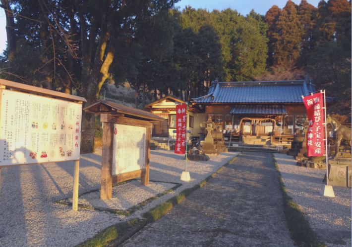 佐賀　縁結びパワースポット：第2位　男女神社