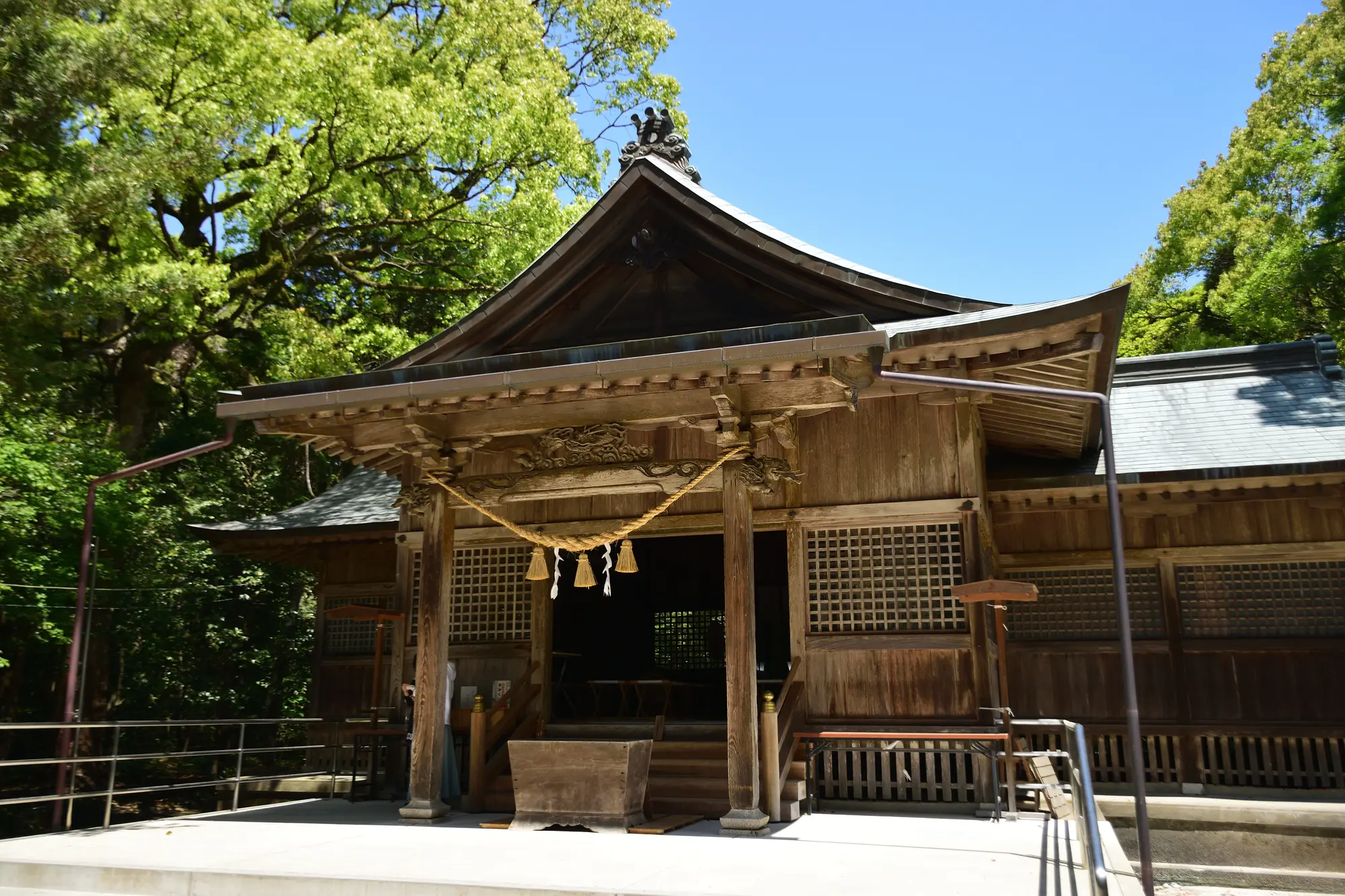 宮崎　パワースポット：第7位　江田神社