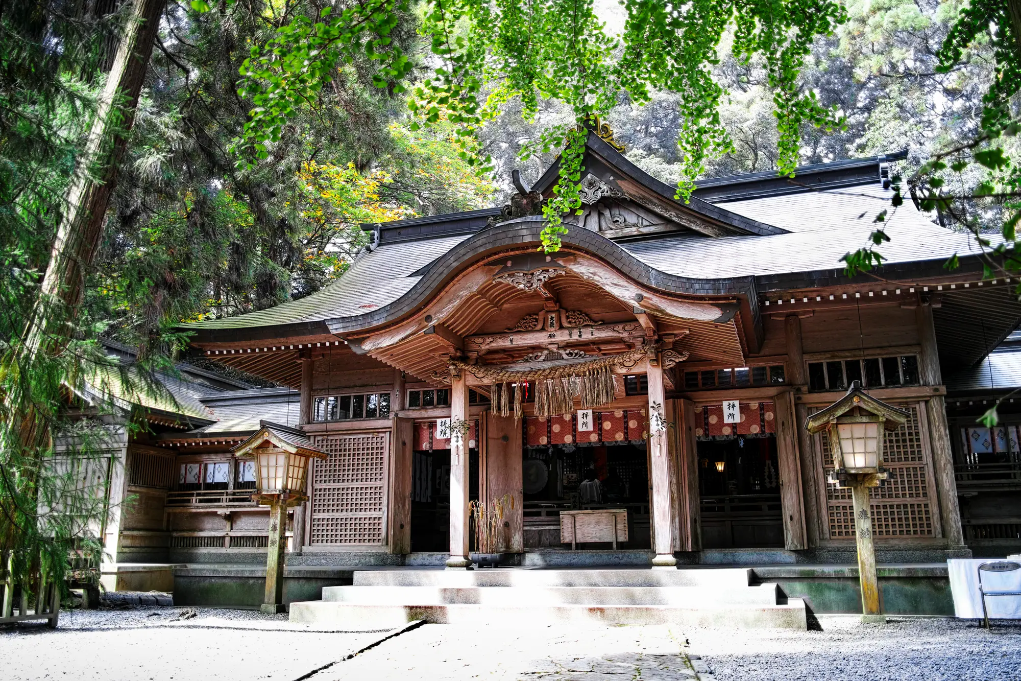 宮崎　パワースポット：第1位　高千穂神社