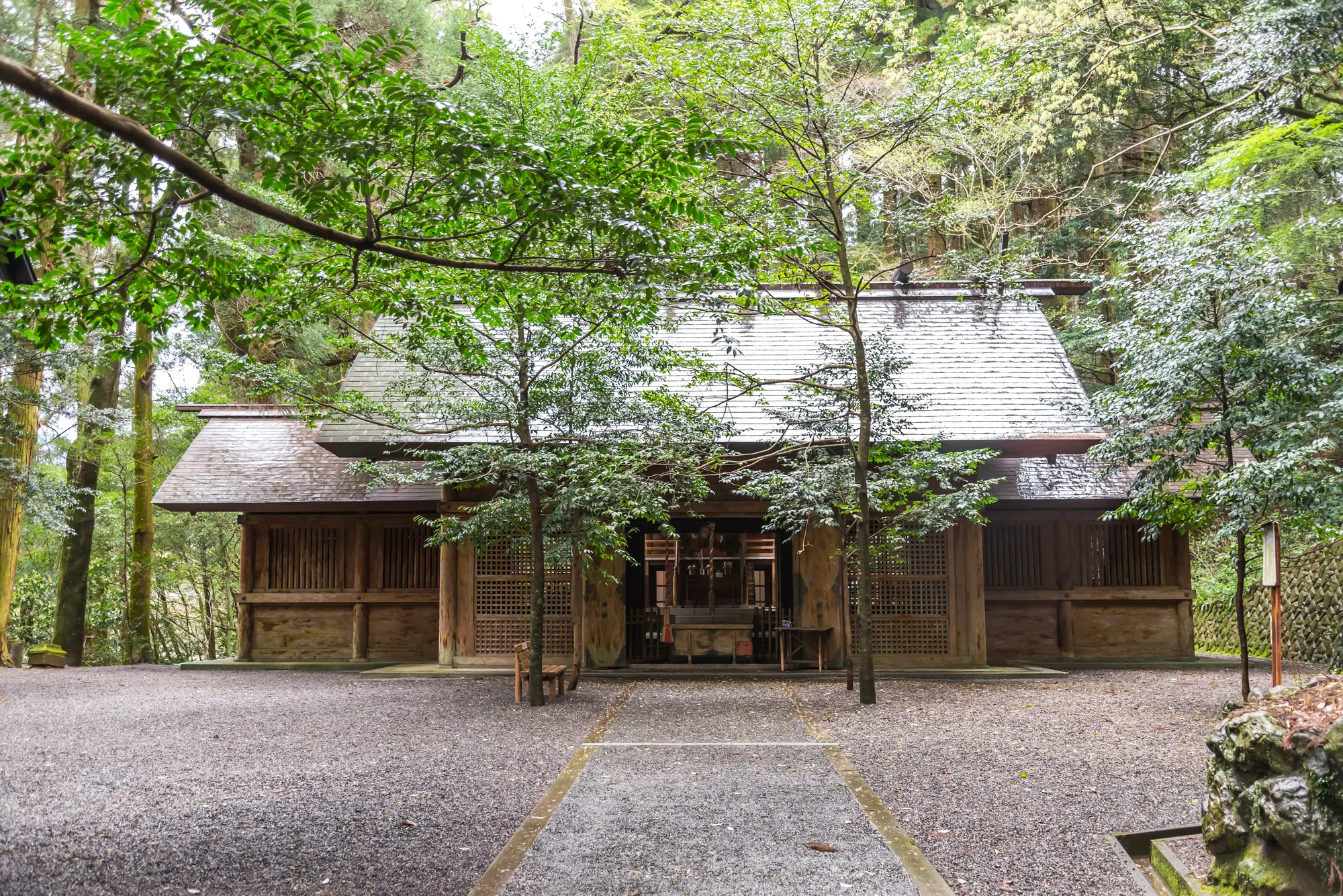 宮崎　パワースポット：第2位　天岩戸神社　東本宮