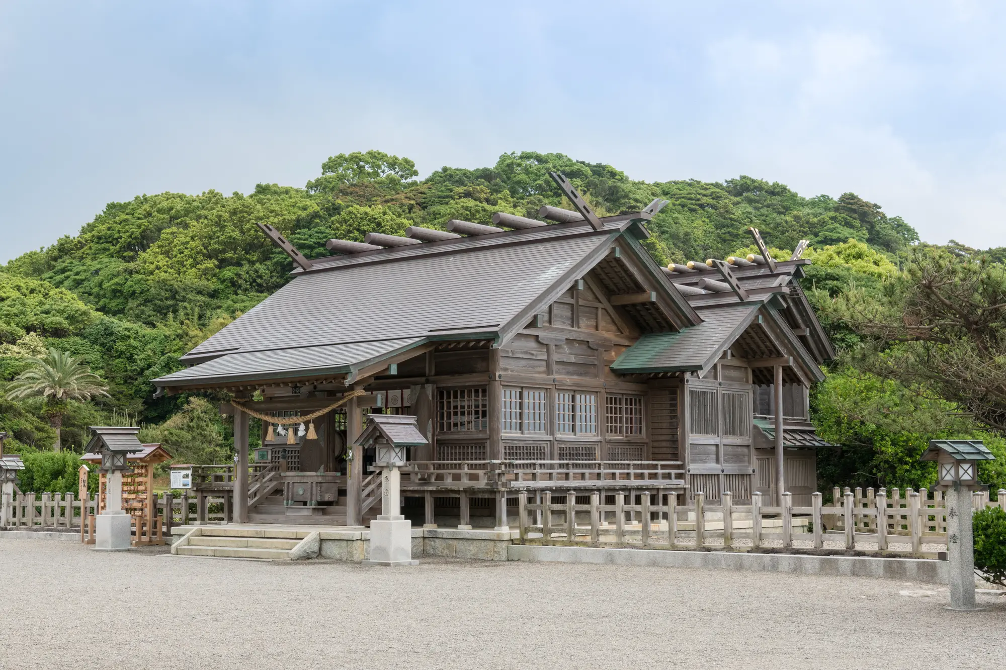 宮崎　パワースポット：第5位　大御神社