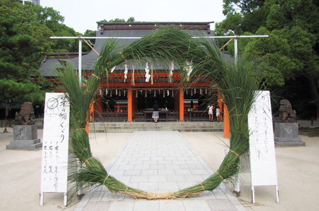 福岡　厄除け・厄払いパワースポット　第５位　筑前國一之宮 住吉神社