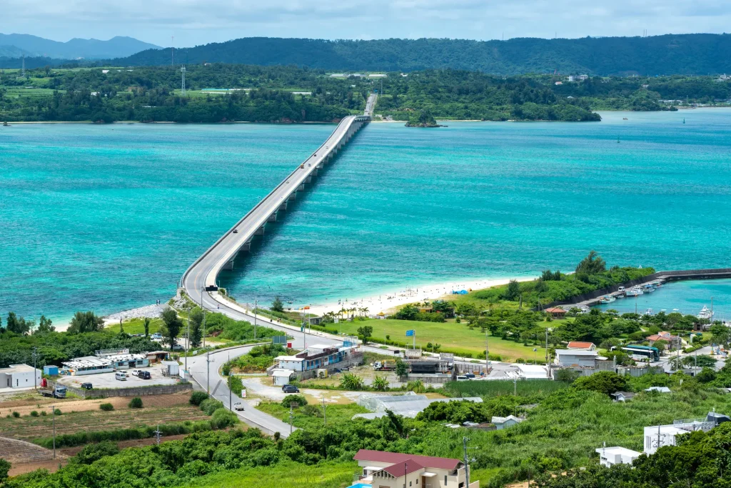 沖縄 パワースポット:第10位 古宇利島 古宇利大橋