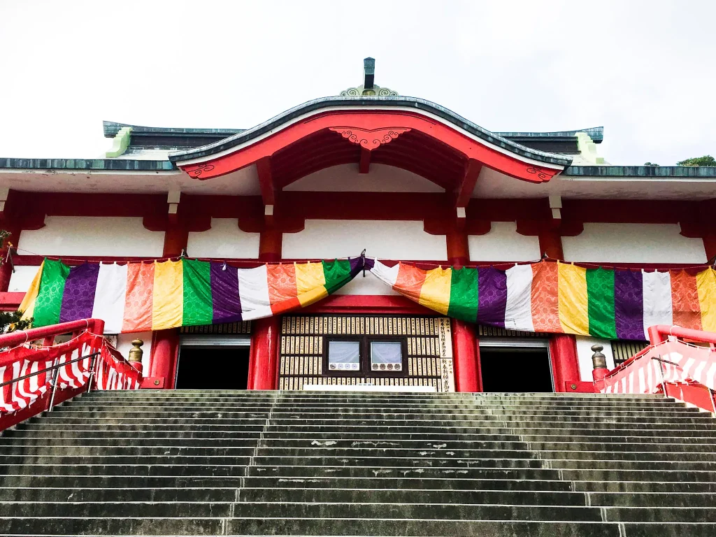 沖縄 厄除け・厄払い パワースポット:第7位 成田山福泉寺
