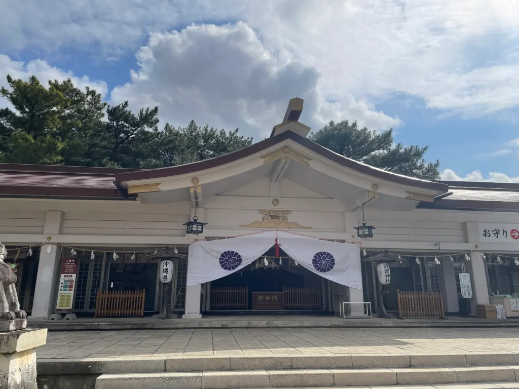 沖縄 縁結びパワースポット:第3位 沖縄県護国神社2