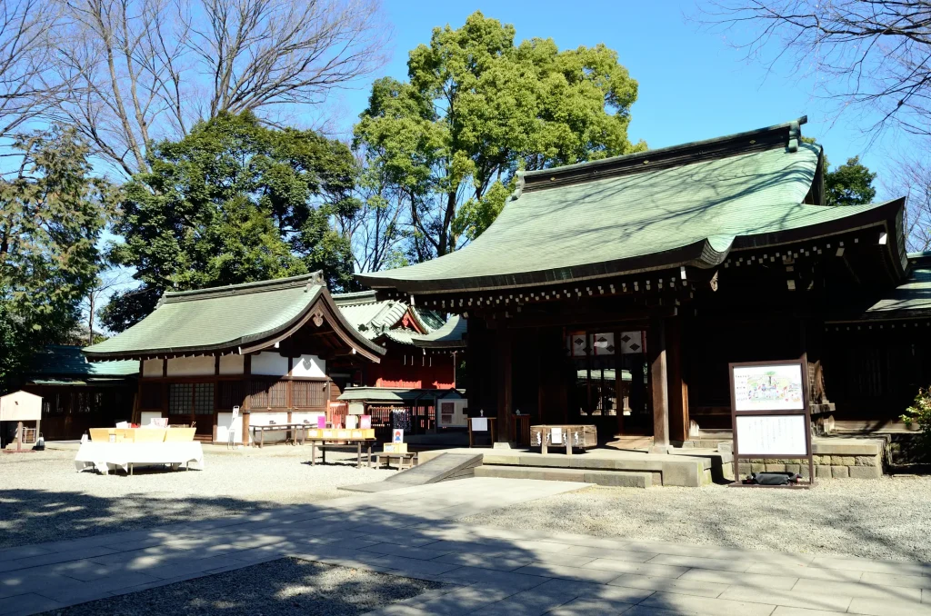 関東 縁結びパワースポット:第2位 川越氷川神社