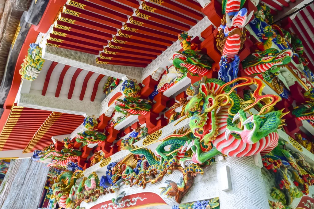 関東 パワースポット:第3位 三峯神社 手水舎