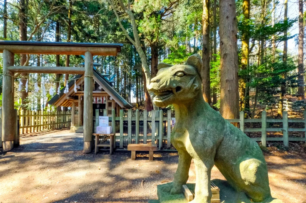 関東 パワースポット:第9位 寳登山神社 奥宮