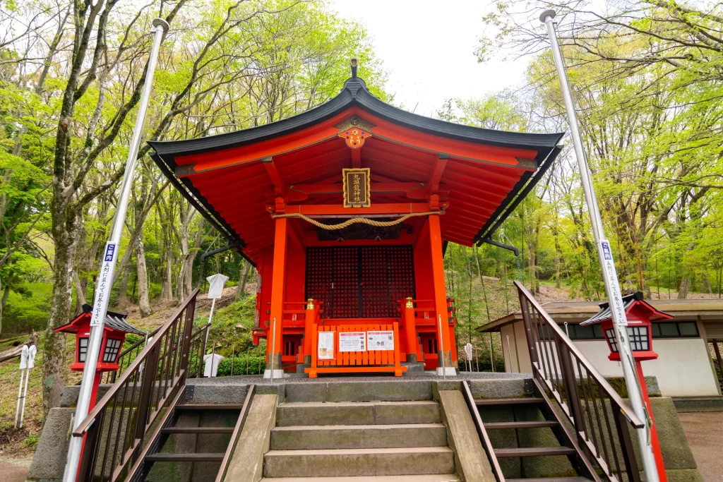 関東 縁結びパワースポット:第5位 九頭龍神社本宮