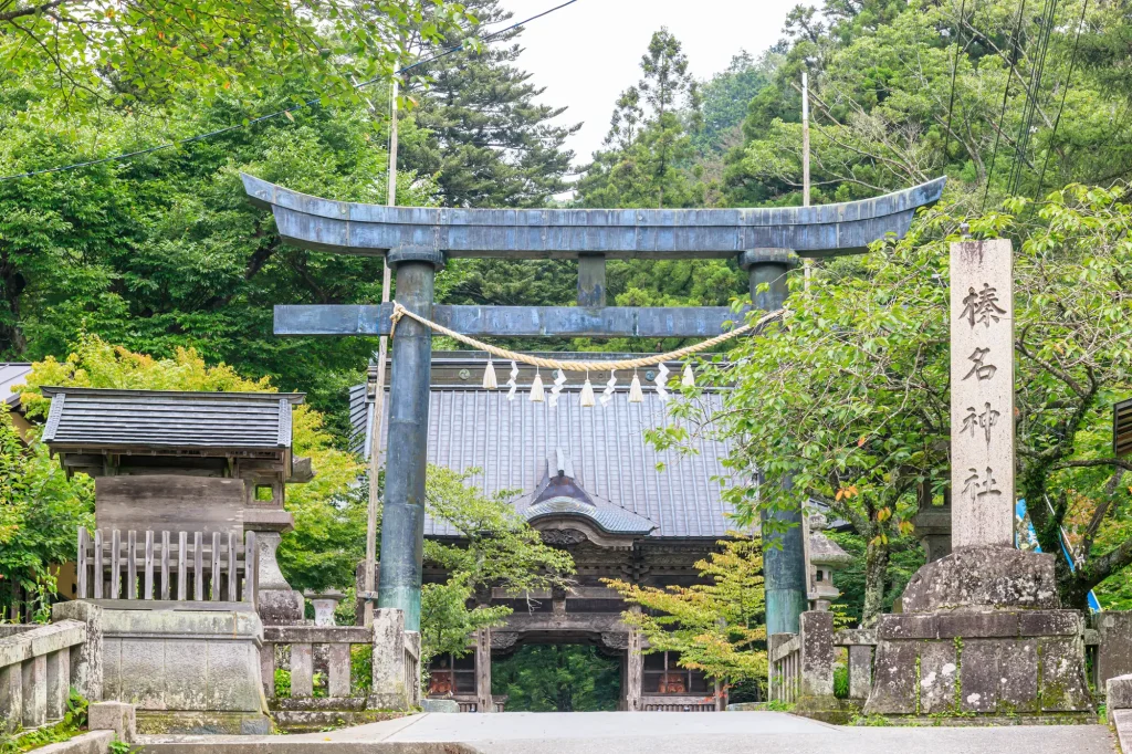 関東 パワースポット:第5位 榛名神社