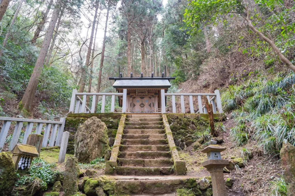 関東 パワースポット:第8位 御岩神社 かびれ神宮