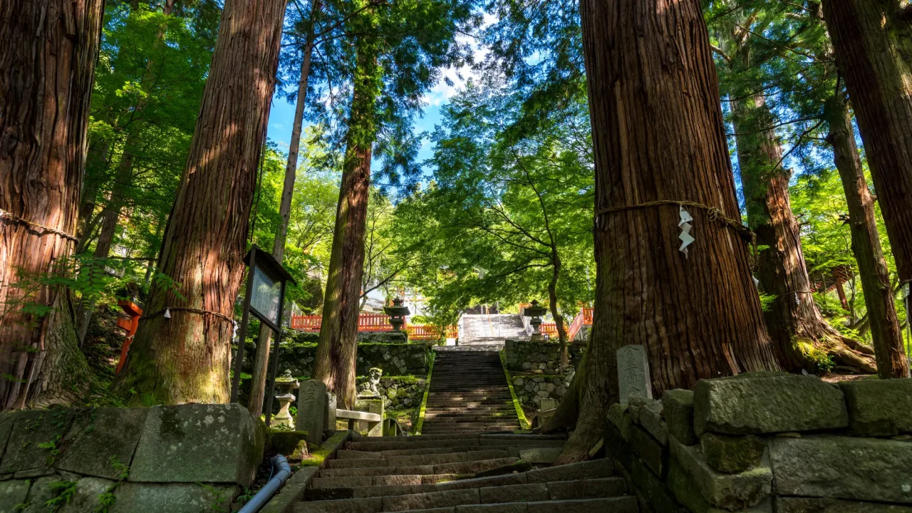 山梨　厄除け・厄払い　パワースポット